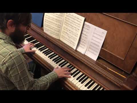 Boogie Woogie Piano Blues in F  - by Ethan Leinwand