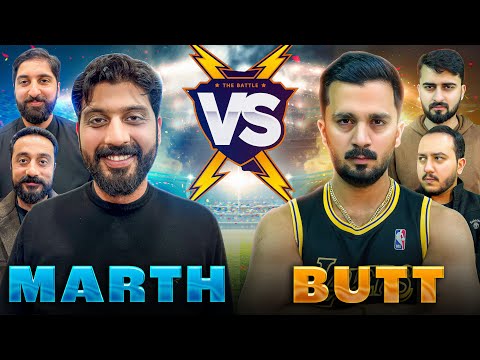 Rajab's Family VS Marth Squad Big Match😳Stadium book krwa lia😱