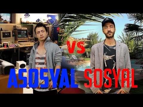 Sosyal vs Asosyal | Destansı Rap Savaşları | DRS