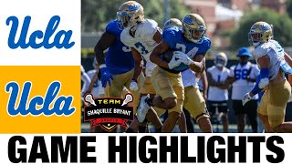 Team Defense vs Team Offense Highlights | 2024 UCLA Football Spring Game