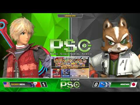 PSG Smash 4 Mondays: 2Scoops | Nicko (Shulk) vs Nanchan (Fox) - Winners Qtrs