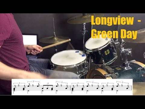 Longview Drum Tutorial - Green Day