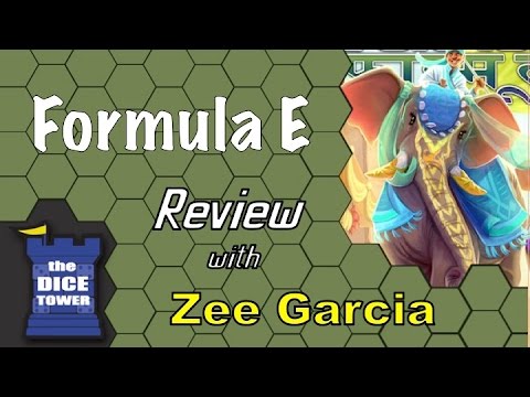 The Dice Tower reviews Formula E