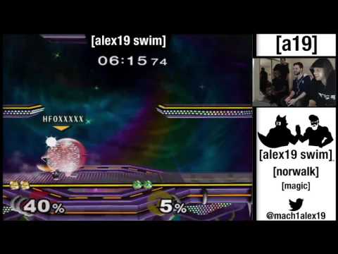 Summit 2.5 - Hungrybox (Jigglypuff) vs. HomeMadeWaffles (Fox) - (1) SSBM