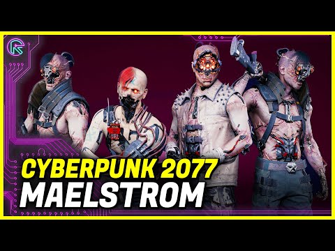 Cyberpunk 2077 - Maelstrom Gang EXPLAINED under 3 minutes