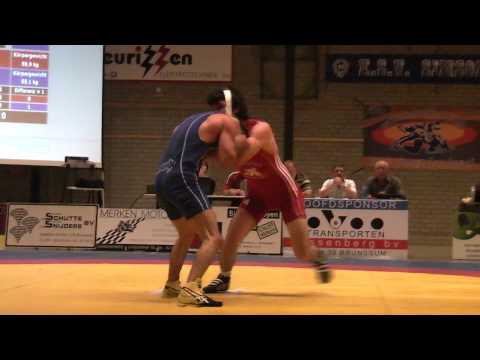 Arslanbek Goyguereev - Vasileios Tersenidis 60kg GR