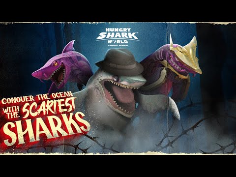 THE SCARIEST SHARKS ALL TRAILER MOVIE SHORTS COMPILATION THROUGH THE YEARS  - Hungry Shark