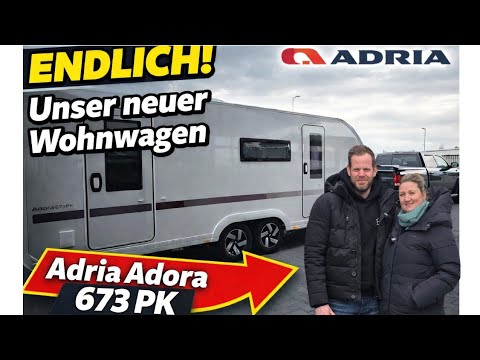 Completely redesigned after 14 years! Collection of Adria Adora 673 PK Part 1