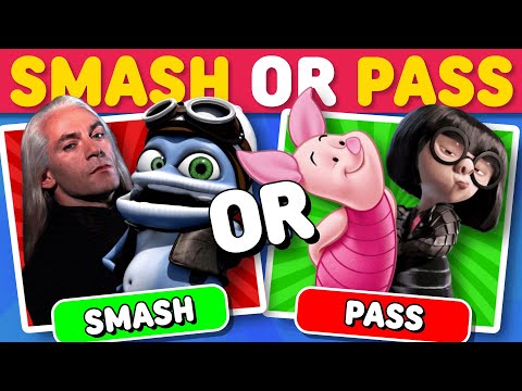 SMASH OR PASS - HEAR ME OUT EDITION 🥵 👀 | Celebrity Game