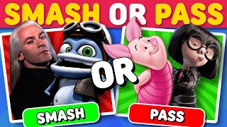 SMASH OR PASS - HEAR ME OUT EDITION 🥵 👀 | Celebrity Game