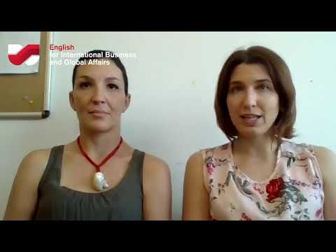 Speaking Skills for Business and Global Affairs