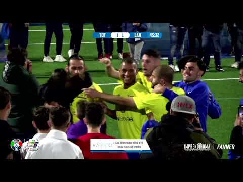 🥇IMPRENDIROMA  #ManOfTheMatch - Davide Moscardelli - Finale Coppa Italia | Lega Calcio a 8