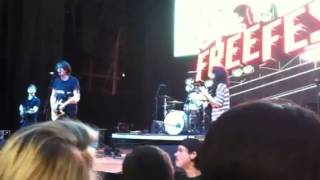 Little Green Cars - Angel Owl (Live at FreeFest 2013, Columbia, MD, 9/21/13)