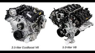 preview picture of video '2014 F-150 3.5-Liter Ecoboost vs 5.0-Liter V8 | Granger IA Ford Dealer'