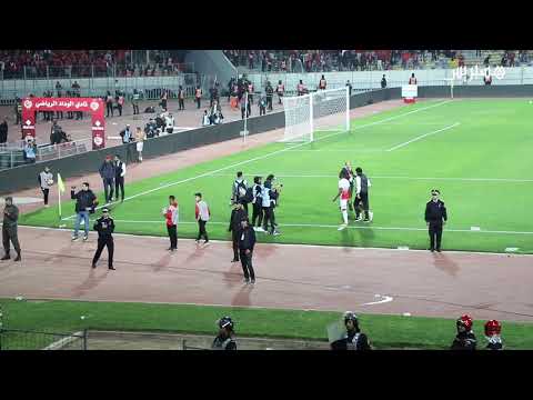 شاهد ردت فعل لاعب الوداد "المترجي" بعد غضب الجمهور عليه