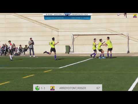 L.1.13. GolsiAturades Pª BARC  ANGUERA,A vs L'HOSPITALET, CENTRE ESPORTS,B - Cadet 1ª 18/01/2020