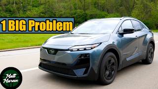 The 2026 Subaru Uncharted Sport is Actually Really Fun, BUT There’s 1 Big Problem