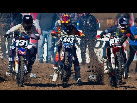 BATTLE: Schoolboy 1 - Division 1 & 2 / Mini O's Motocross 2014