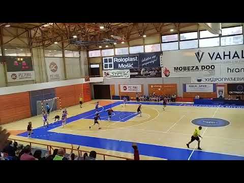 Ženska rukometna Super B liga: ŽRK Srem - ŽRK Topličanin 1