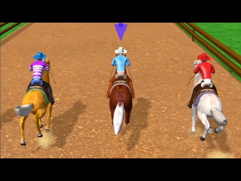 Horse Race Master 3D || Horse Game || Android Gameplay || Wingman - YouTube