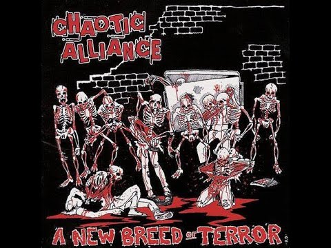 CHAOTIC ALLIANCE - A NEW BREED OF TERROR - USA 2004 - FULL ALBUM - STREET PUNK OI!