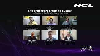 HCL Tech2Sustain Session 3, Segment 3: Vital role of technology in mee