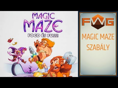 Fun With RuleZ | Magic Maze - Fun With Geeks