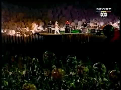2000 Sydney Paralympics Linda Janssen and Wicked Beat Sound System
