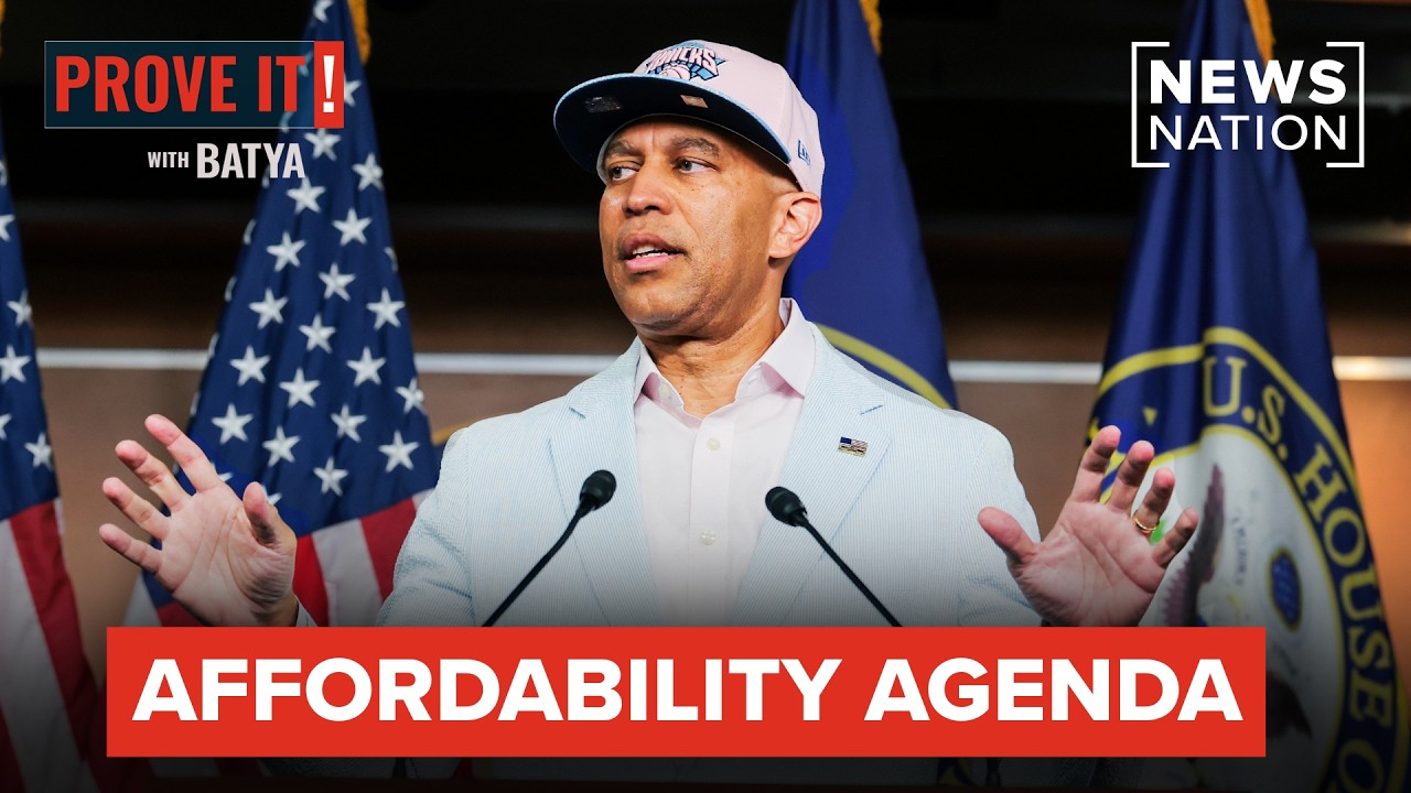 Video: Democrats outline affordability focus amid internal debate on priorities
