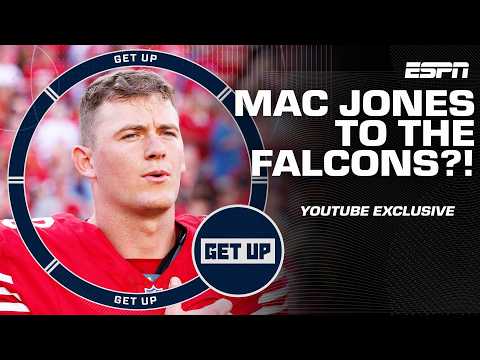 Dan Orlovsky calls for the Falcons to trade for Mac Jones 👀 | Get Up YouTube Exclusive