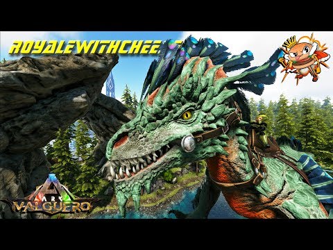 Stealing Valguero Rock Drake Eggs! New Valguero Dino Extension Mod! - Ark: Valguero [DLC Gameplay]