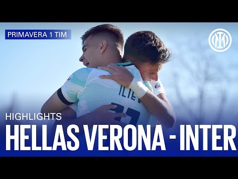VERONA 0-1 INTER | U19 HIGHLIGHTS | CAMPIONATO PRIMAVERA 1 TIM 22/23 ⚽⚫🔵