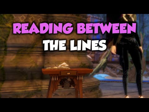 Guild Wars 2 READING BETWEEN THE LINES Achievement