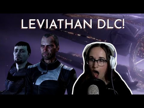 LEVIATHAN DLC! (Mass Effect 3 First Playthrough Pt. 20)