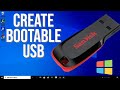 How to Install Rufus | How to use Rufus to Create Bootable USB drive (Windows 10)