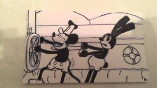 Oswald the lucky rabbit vs Mickey Mouse