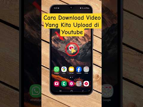 Cara Download Video Yang Kita Upload di Youtube #downloadvideoyoutube #downloadvideoupload