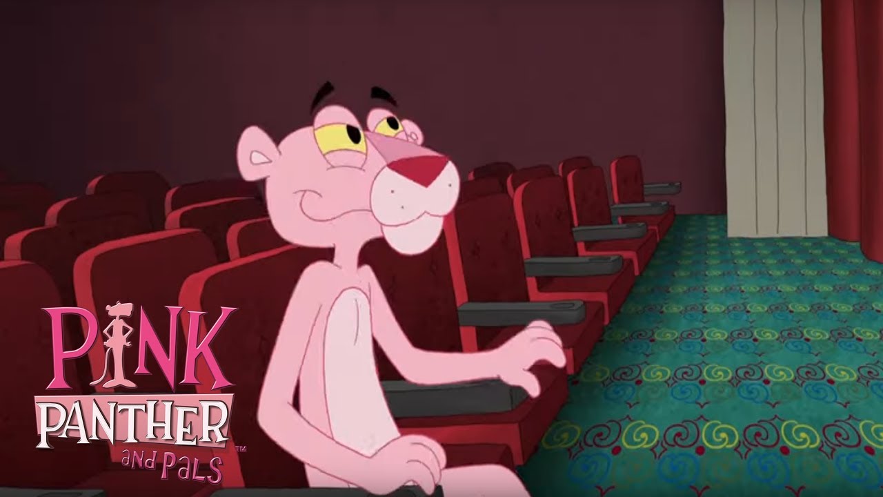 Pink Panther's Trip To The Movies | 35 Minute Compilation | Pink Panther & Pals