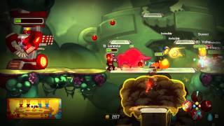 Max Indica: Awesomenauts F2P no Steam!