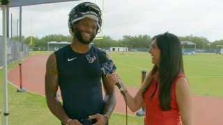 Davis Mills ➡️ Nico Collins' chemistry + Pep Hamilton's offense | Texans Deep Slant OTA Check-In