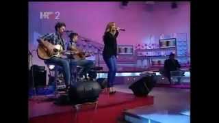 Naše vrijeme LIVE - Ivana Radovnikovic & band