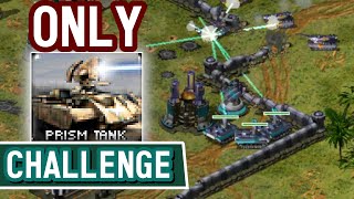 Prism Tanks: One Unit Challenge - Red Alert 2 - Challenge Video