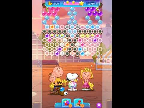 Snoopy Pop Level 207 - No Boosters (by match3news.com)