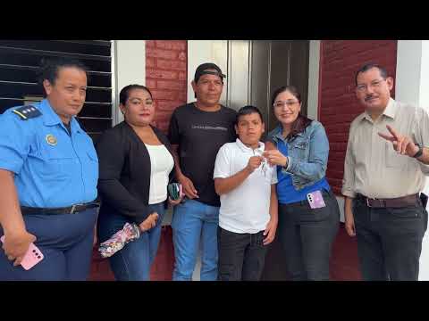 Más familias recibieron su vivienda digna en Yalagüina Madriz.