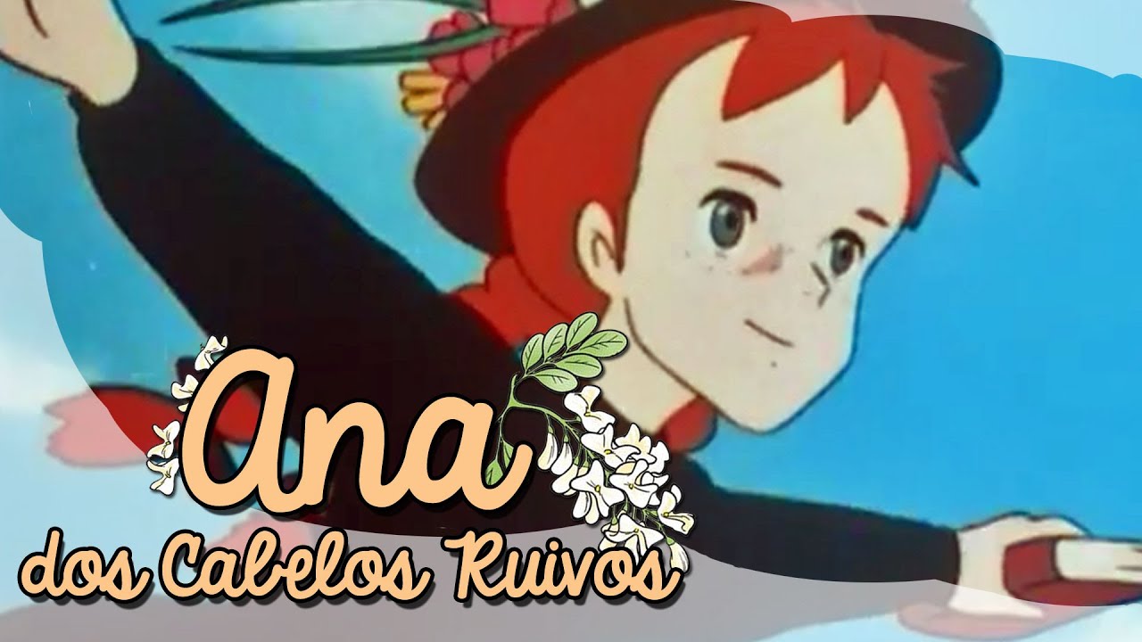 赤毛のアン : エピソード08 (ポルトガル語)