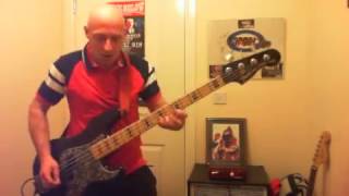 The Jam-Funeral Pyre-Bass cover