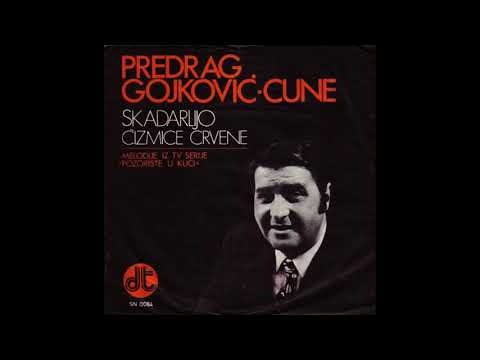 Predrag Gojković Cune   Skadarlijo   Audio 1973