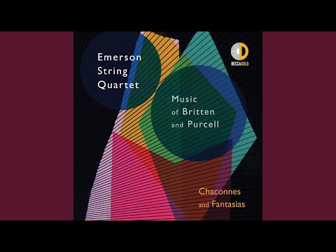 Britten: String Quartet No. 2 in C Major, Op. 36: II. Vivace