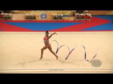SALES Laura (POR) - 2018 Rhythmic Worlds, Sofia (BUL) - Qualifications Ribbon