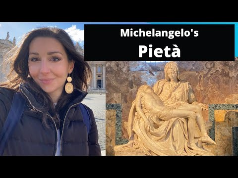 MICHELANGELO'S PIETÀ: A Renaissance Sculptural Masterpiece